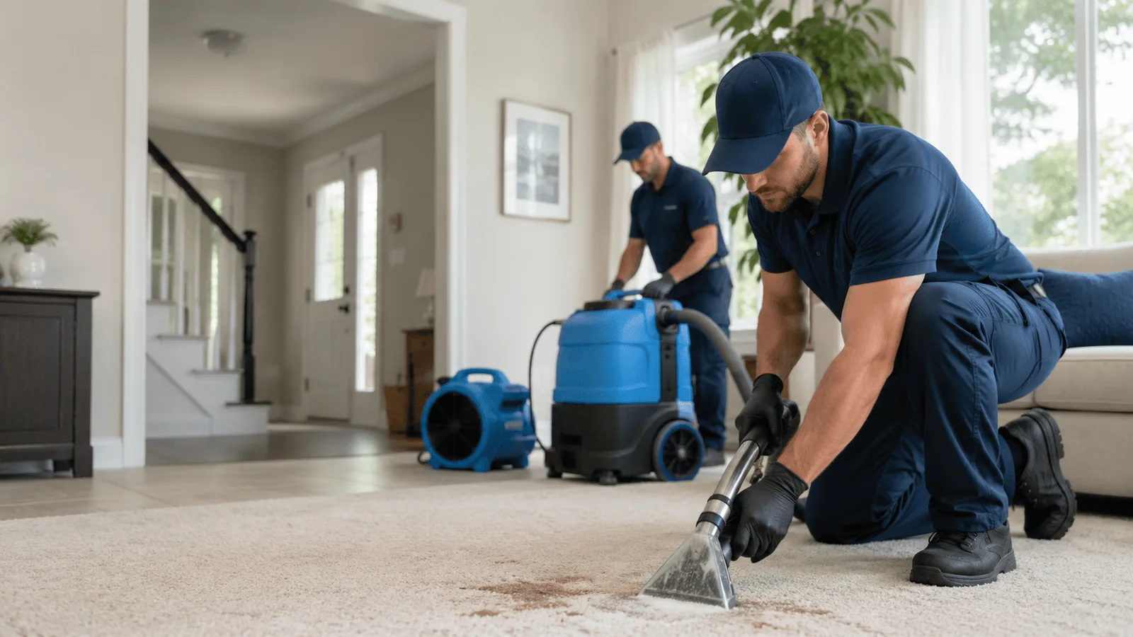 Pet Stain Carpet Cleaning in Rushsylvania, OH near me